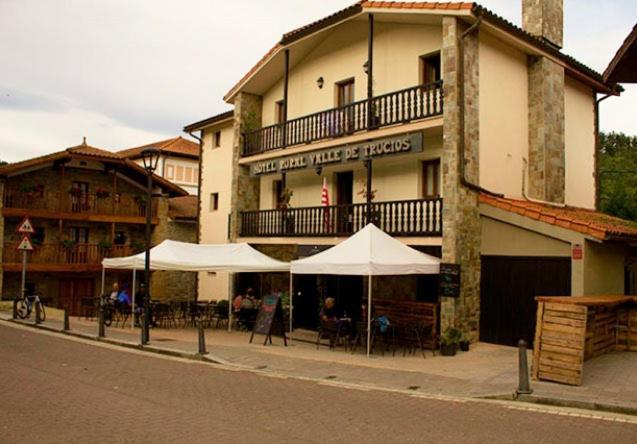 Hotel Valle De Turtzioz Zewnętrze zdjęcie